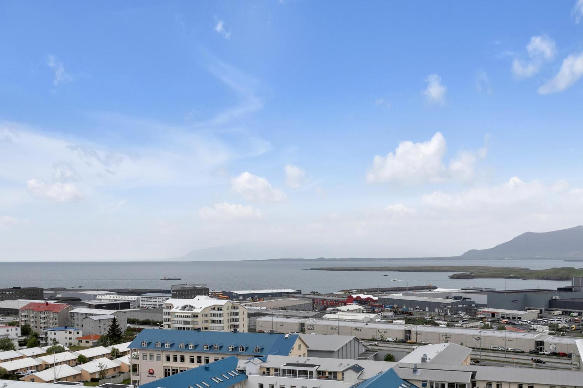 Lovely 1 Bedroom Apartment - Perfect Panorama View Reiquiavique Exterior foto