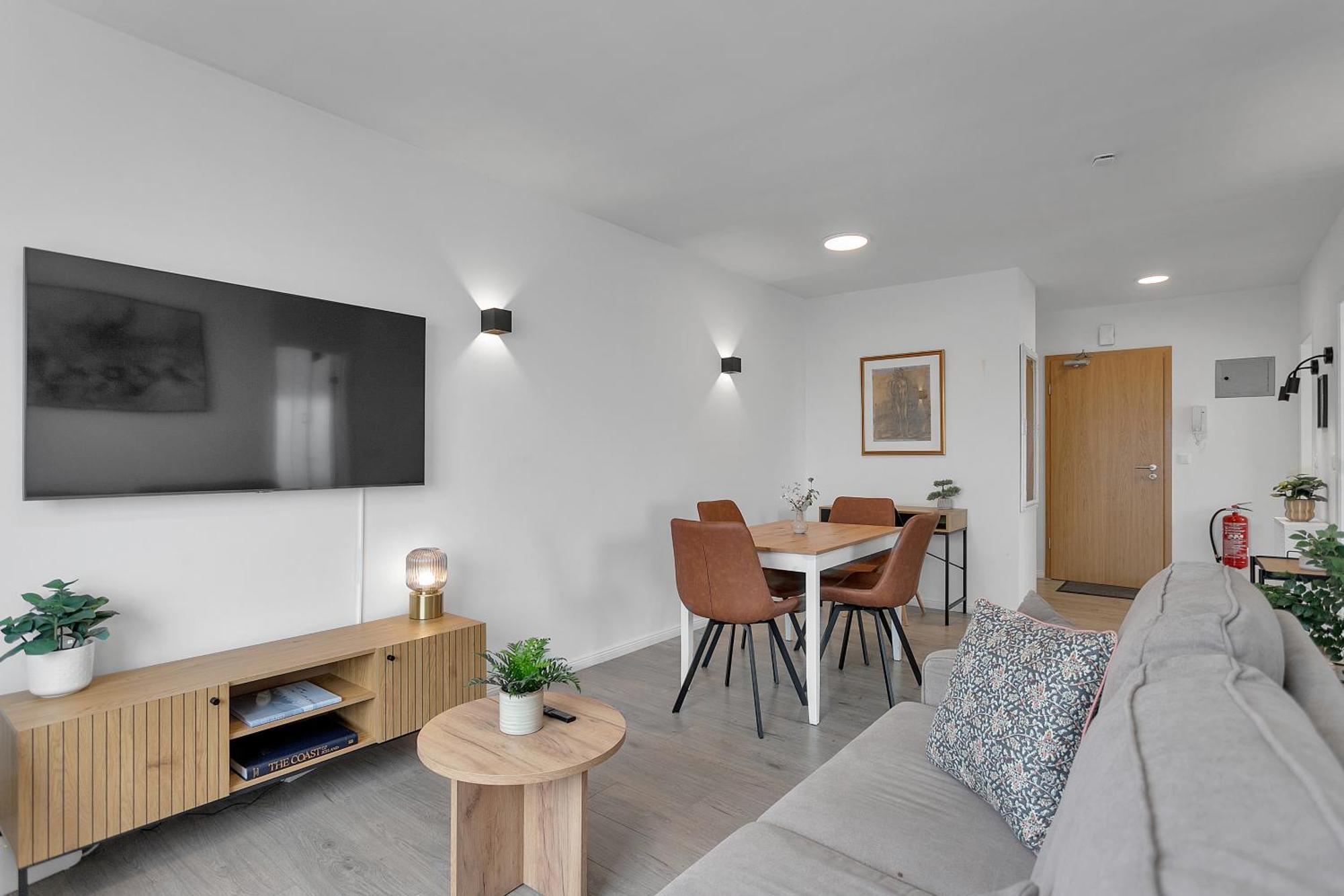Lovely 1 Bedroom Apartment - Perfect Panorama View Reiquiavique Exterior foto