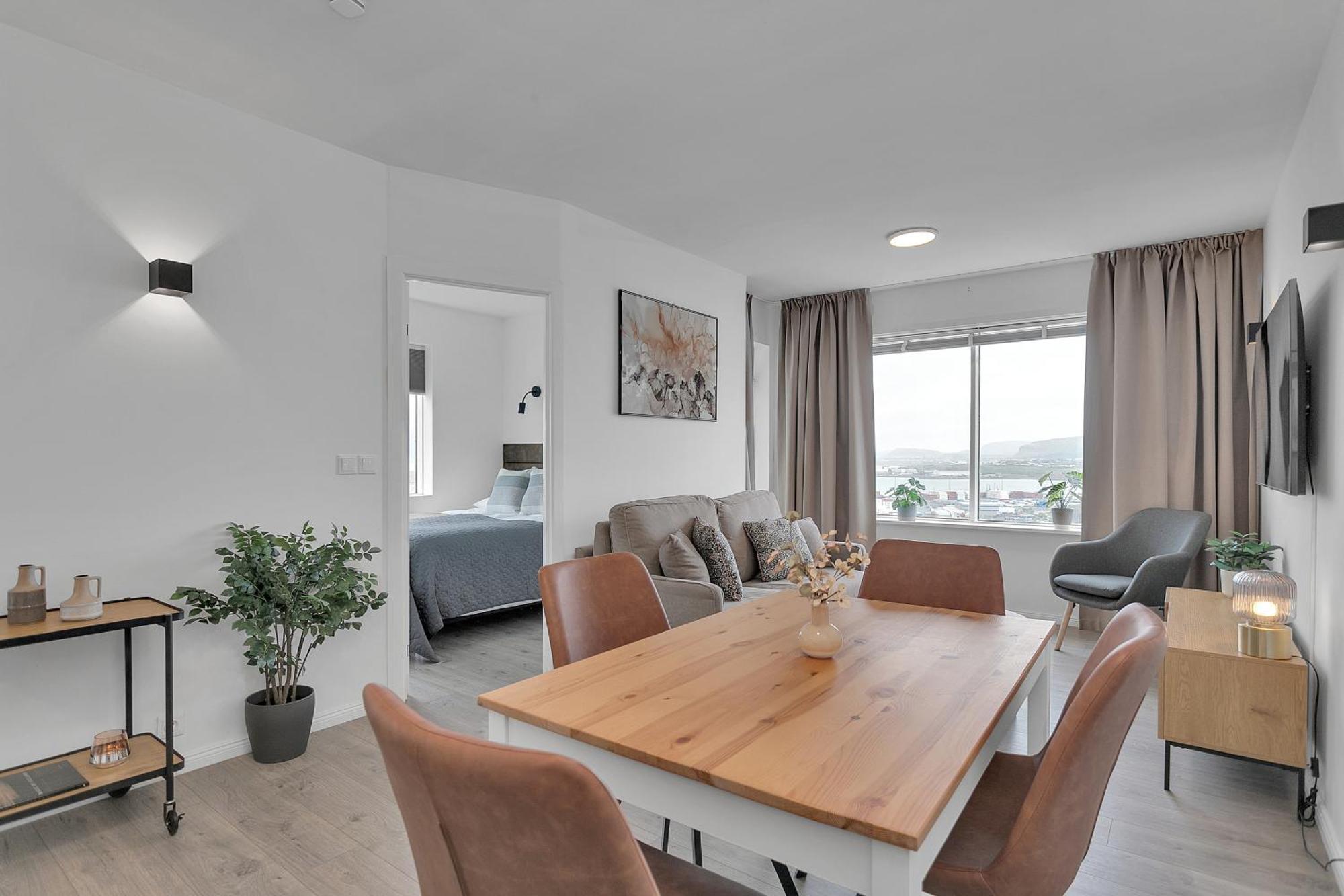 Lovely 1 Bedroom Apartment - Perfect Panorama View Reiquiavique Exterior foto